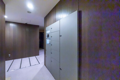 パークハウス三番町宅配BOX (内装)イメージ