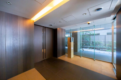 パークハウス三番町エントランス (内装)イメージ