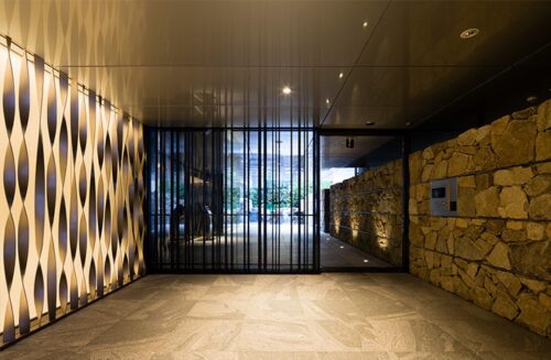 ザ・パークハウスグラン三番町エントランス (内装)イメージ