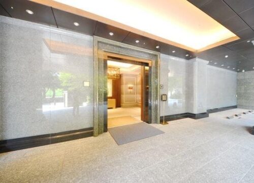 ザ・パークハウスグラン千鳥ヶ淵エントランス (内装)イメージ