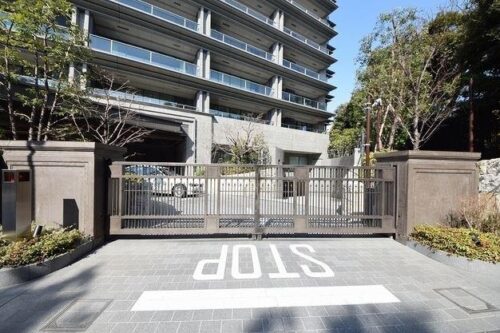 ザ・パークハウスグラン千鳥ヶ淵駐車場イメージ