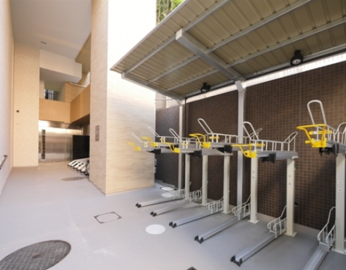 ザ・パークハウス三番町テラス駐輪場イメージ