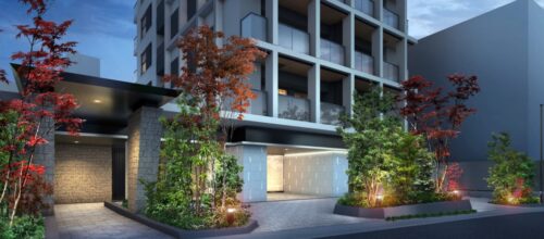 ザ・パークハウス三番町テラス (外観)イメージ