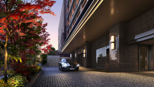 ザ・パークハウス千代田三番町