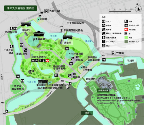 ザ・パークハウス千代田三番町 (地図)イメージ