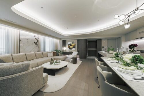 ザ・パークハウス千代田三番町プランニングルームイメージ