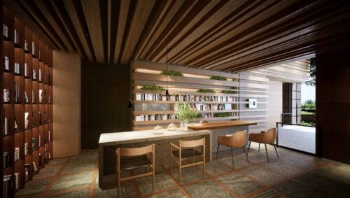 パークコート ザ・三番町ハウス (内装)イメージ パークコート ザ・三番町ハウス (内装)イメージ