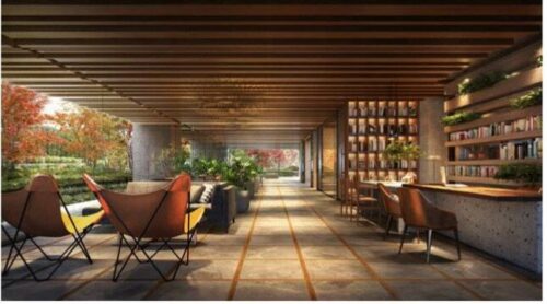 パークコート ザ・三番町ハウス (内装)イメージ パークコート ザ・三番町ハウス (内装)イメージ