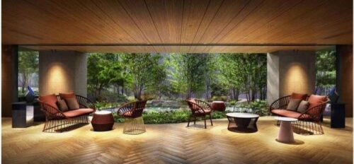 パークコート ザ・三番町ハウス (内装)イメージ パークコート ザ・三番町ハウス (内装)イメージ