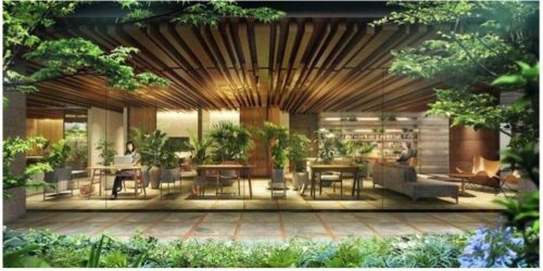 パークコート ザ・三番町ハウス (内装)イメージ パークコート ザ・三番町ハウス (内装)イメージ