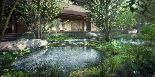 パークコート ザ・三番町ハウス庭 (内装)イメージ パークコート ザ・三番町ハウス庭 (内装)イメージ