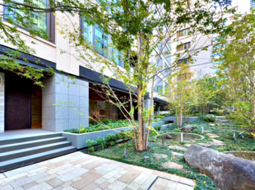 パークコート ザ・三番町ハウス (外観)イメージ パークコート ザ・三番町ハウス (外観)イメージ