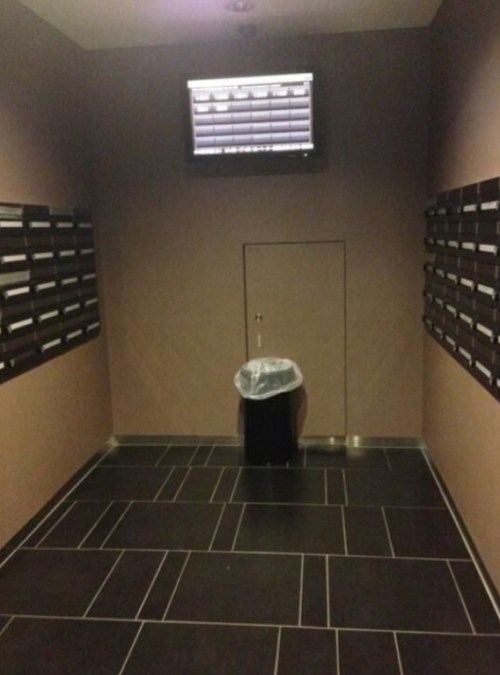 メールBOX (内装)