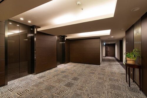 プラティーヌ西新宿エレベーターホール (内装)イメージ プラティーヌ西新宿エレベーターホール (内装)イメージ