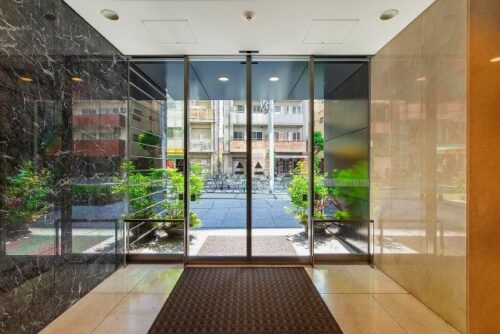 プラティーヌ新宿新都心エントランス (内装)イメージ