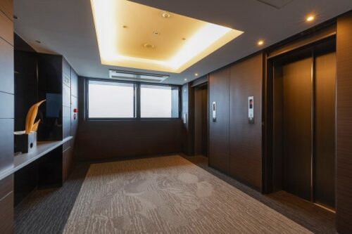 プラティーヌ新宿新都心エレベーターホール (内装)イメージ