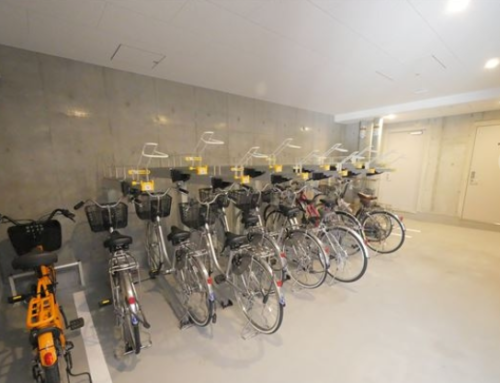 パークリュクス日本橋大伝馬町駐輪場イメージ