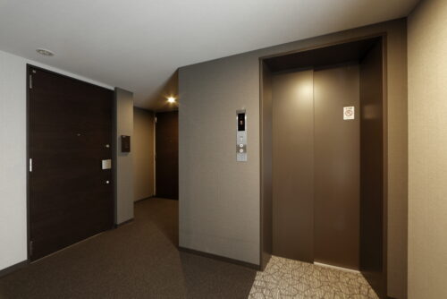 パークリュクス日本橋大伝馬町エレベーターホール (内装)イメージ