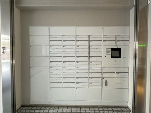 アトラス白金台レジデンスメールBOX (内装)イメージ アトラス白金台レジデンスメールBOX (内装)イメージ