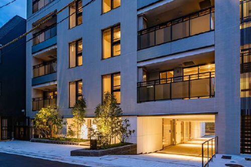 アトラス白金台レジデンス (外観)イメージ アトラス白金台レジデンス (外観)イメージ