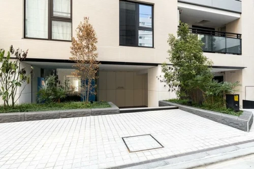 アトラス白金台レジデンス (外観)イメージ アトラス白金台レジデンス (外観)イメージ