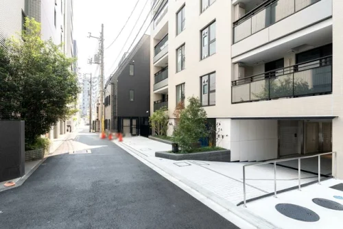 アトラス白金台レジデンス (外観)イメージ アトラス白金台レジデンス (外観)イメージ