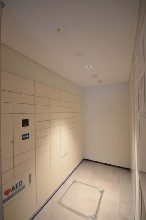 アトラス白金台レジデンス宅配BOX (内装)イメージ アトラス白金台レジデンス宅配BOX (内装)イメージ