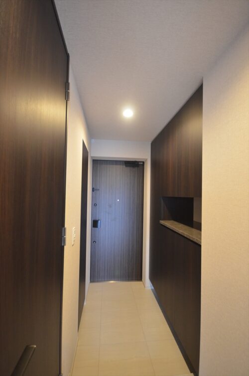 アトラス白金台レジデンス (玄関)イメージ アトラス白金台レジデンス (玄関)イメージ