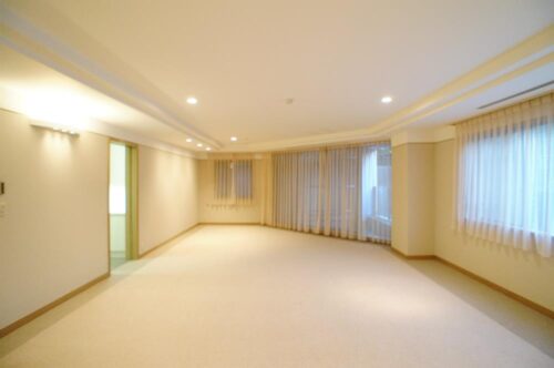 元麻布ガーデン (居間)イメージ 元麻布ガーデン (居間)イメージ