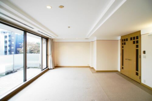 元麻布ガーデン (居間)イメージ 元麻布ガーデン (居間)イメージ