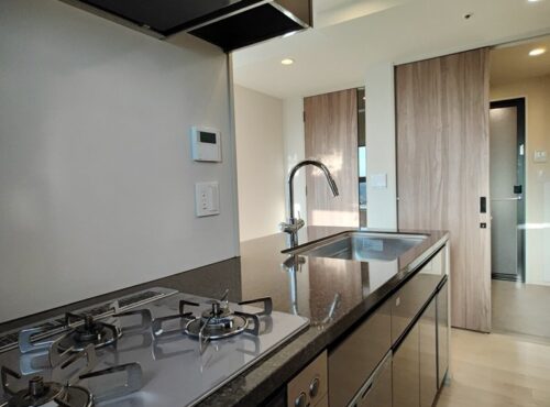 クレヴィア茗荷谷 文京の丘 (キッチン)イメージ