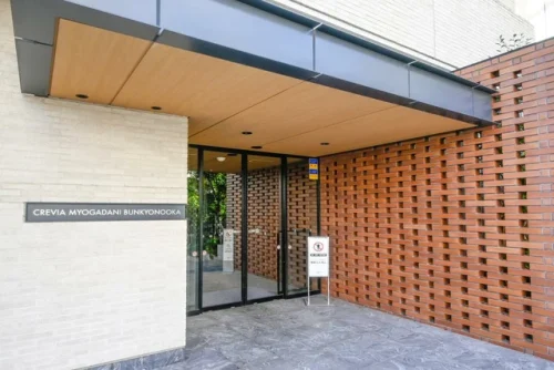 クレヴィア茗荷谷 文京の丘エントランス (外観)イメージ