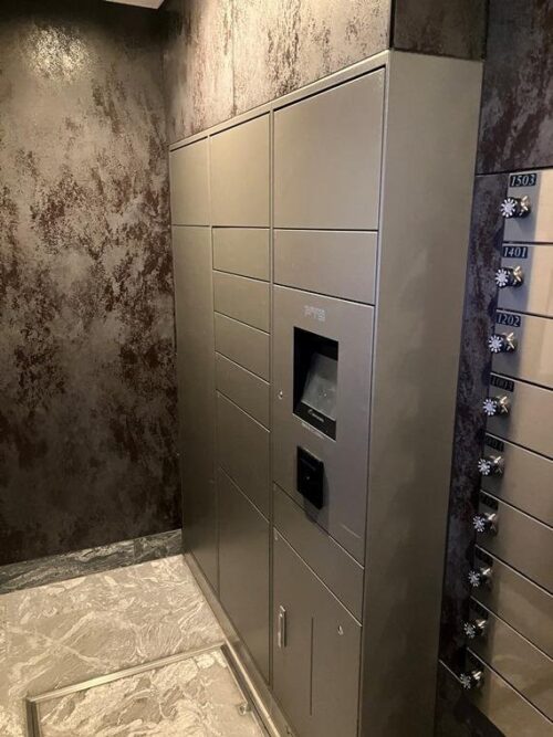 クレヴィア茗荷谷 文京の丘宅配BOX (内装)イメージ