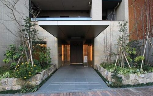 クレヴィア茗荷谷 文京の丘エントランス (外観)イメージ