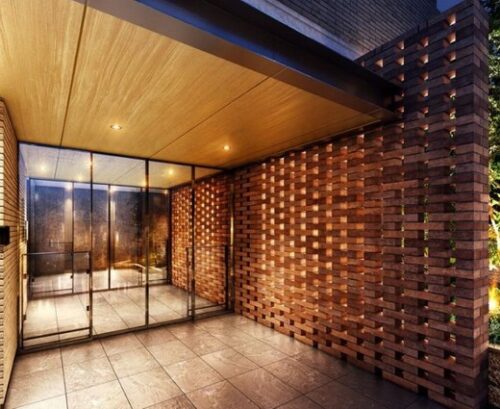 クレヴィア茗荷谷 文京の丘エントランス (外観)イメージ