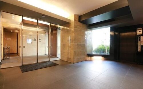 クレヴィア茗荷谷 文京の丘エントランス (内装)イメージ
