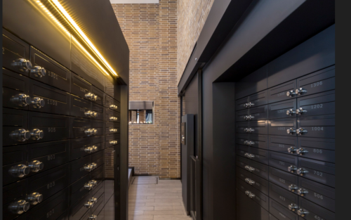 パークリュクス銀座monoメールBOX (内装)イメージ