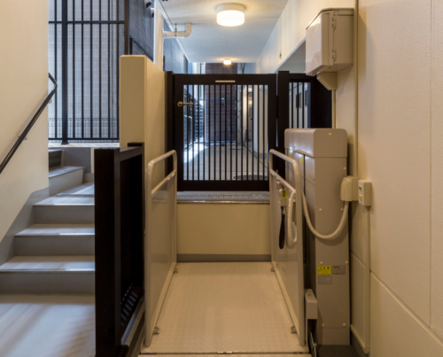 パークリュクス銀座mono障がい者用リフト (内装)イメージ
