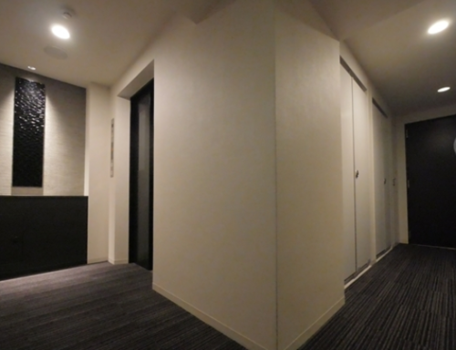 パークリュクス銀座8丁目mono内廊下 (内装)イメージ パークリュクス銀座8丁目mono内廊下 (内装)イメージ