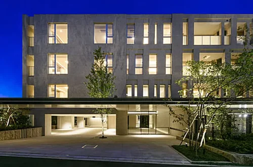 ザ・パークハウスグラン南青山 (外観)イメージ ザ・パークハウスグラン南青山 (外観)イメージ