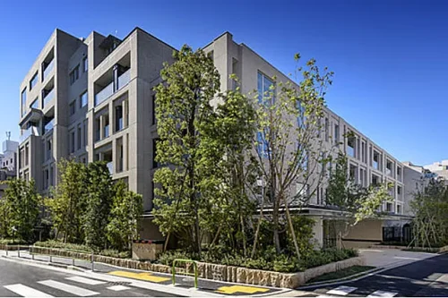 ザ・パークハウスグラン南青山 (外観)イメージ ザ・パークハウスグラン南青山 (外観)イメージ