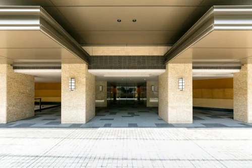 エントランス (外観)