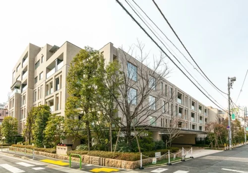 ザ・パークハウスグラン南青山高樹町 (外観)イメージ ザ・パークハウスグラン南青山高樹町 (外観)イメージ