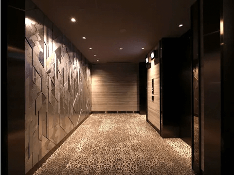 ザ・パークハウスグラン南青山四丁目エレベーターホール (内装)イメージ ザ・パークハウスグラン南青山四丁目エレベーターホール (内装)イメージ