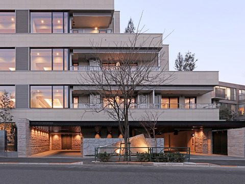 ザ・パークハウスグラン南青山四丁目 (外観)イメージ ザ・パークハウスグラン南青山四丁目 (外観)イメージ