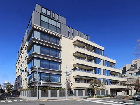 ザ・パークハウスグラン南青山四丁目 (外観)イメージ ザ・パークハウスグラン南青山四丁目 (外観)イメージ