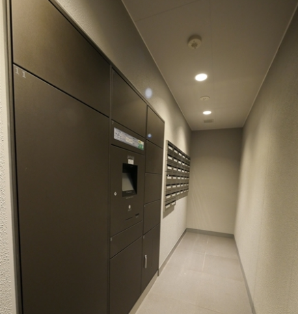 ザ・パークハウスグラン南青山四丁目宅配BOX (内装)イメージ ザ・パークハウスグラン南青山四丁目宅配BOX (内装)イメージ