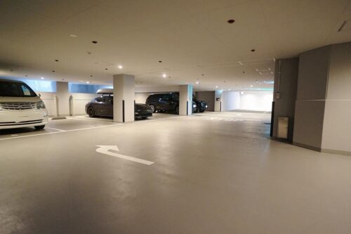ザ・パークハウスグラン南青山四丁目駐車場イメージ ザ・パークハウスグラン南青山四丁目駐車場イメージ