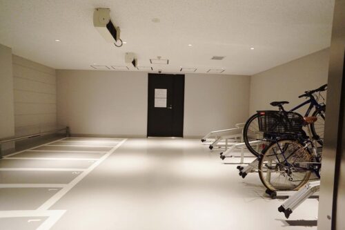 ザ・パークハウスグラン南青山四丁目駐輪場イメージ ザ・パークハウスグラン南青山四丁目駐輪場イメージ