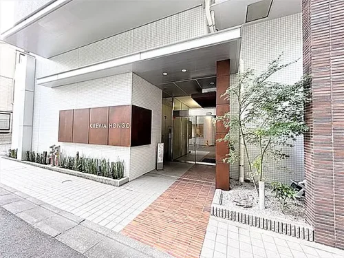 クレヴィア本郷エントランス (外観)イメージ クレヴィア本郷エントランス (外観)イメージ